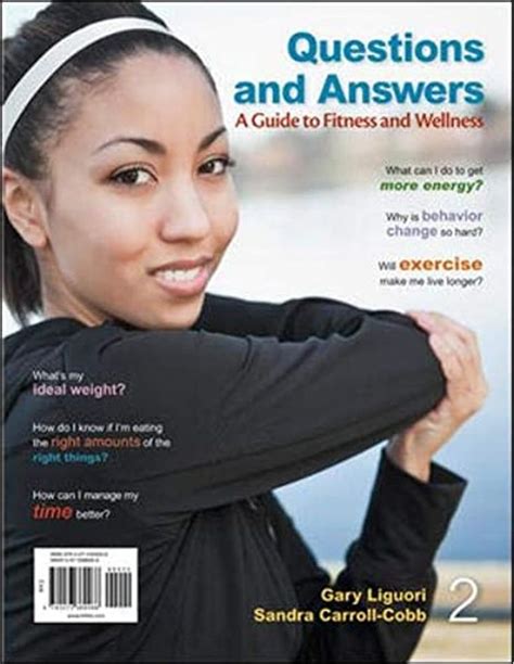 questions and answers a guide to fitness and wellness 2nd edition Doc