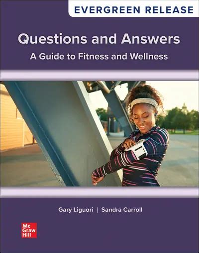 questions and answers a guide to fitness and wellness 2nd edition Ebook PDF