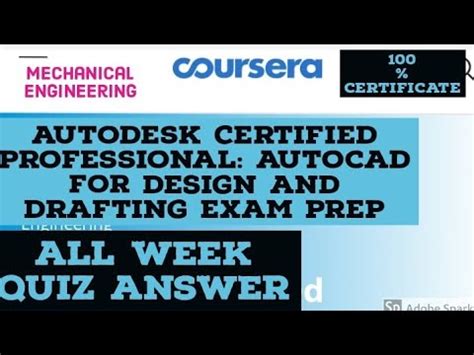 questions and answers about autodesk certification Epub