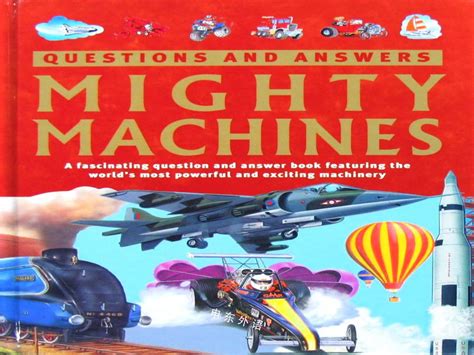 questions and answers mighty machines childrens reference Epub