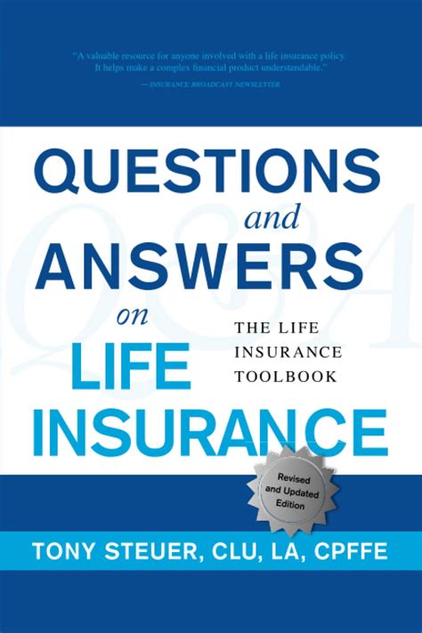 questions and answers on life insurance the life insurance toolbook Kindle Editon
