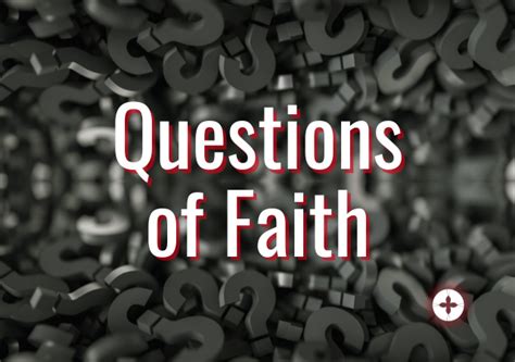 questions of faith questions of faith Kindle Editon