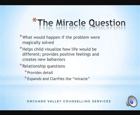 questions of miracle questions of miracle Reader