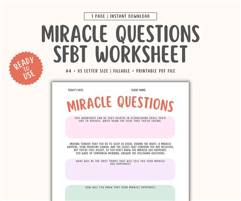 questions of miracle questions of miracle Reader