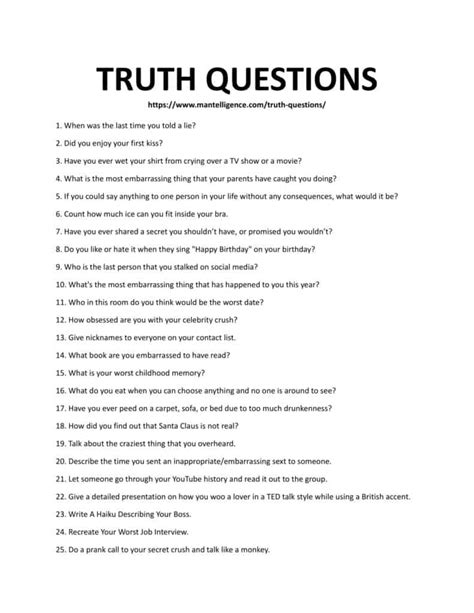 questions of truth questions of truth PDF