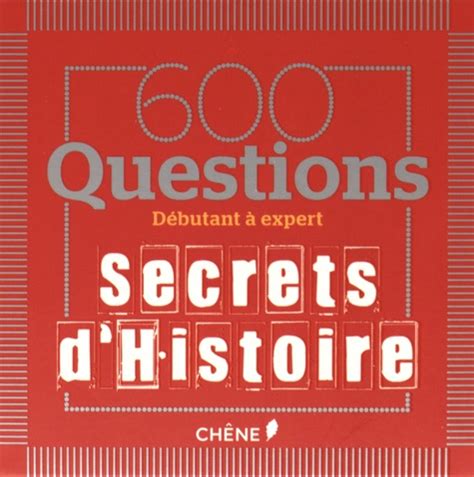 questions secrets dhistoire guillaume picon Doc