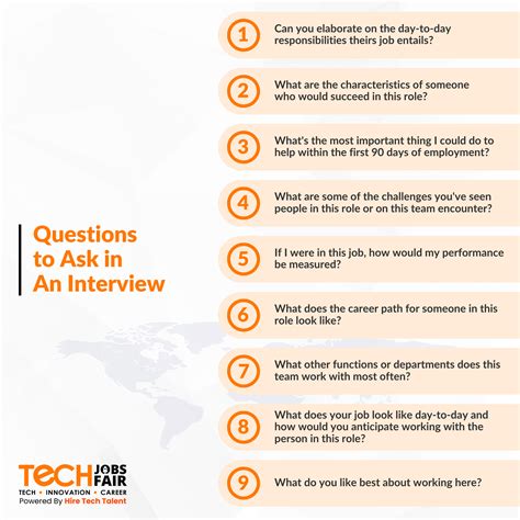 questions to ask interviewer for internship