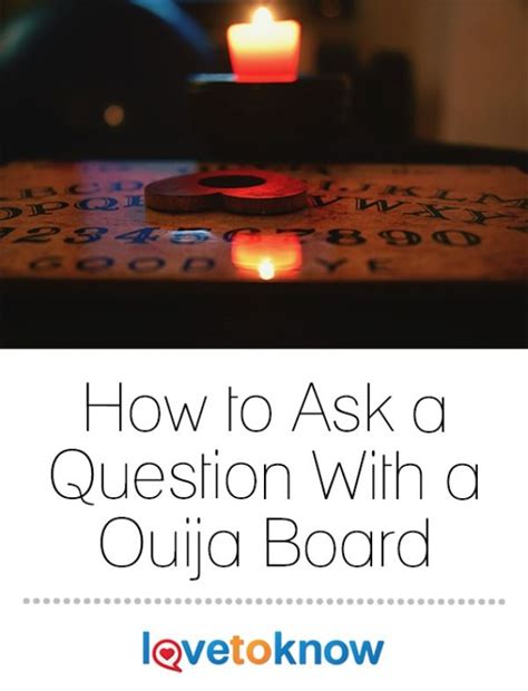 questions to ask ouija