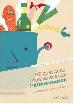 questions tonnantes lalimentation r ponses apporte ebook PDF