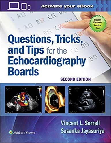 questions tricks and tips for the echocardiography boards PDF