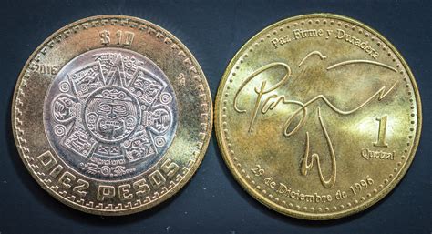 quetzal a peso mexicano