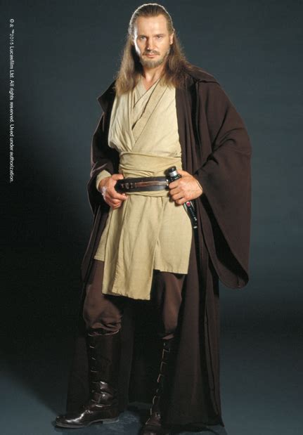 qui gon jinn outfit