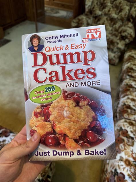 quick and easy dump cakes and more just dump and bake Epub