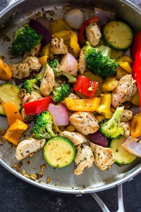 quick and easy healthy meal recipes