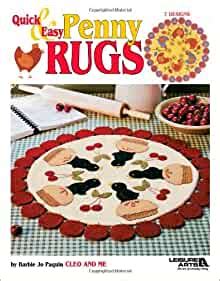 quick and easy penny rugs leisure arts 3635 PDF