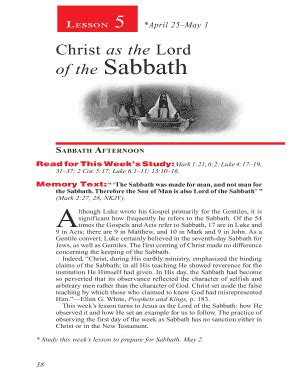 quick and easy to understand messianic study of the sabbath Epub