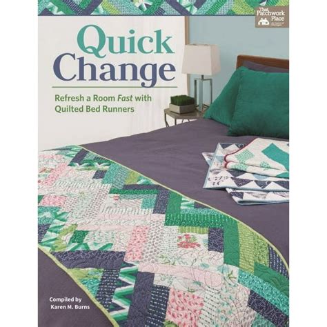 quick change refresh a room fast with quilted bed runners Reader