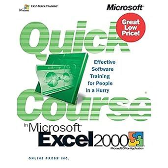 quick course® in microsoft® excel 2000 Epub