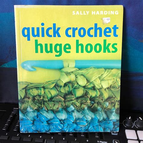 quick crochet huge hooks Kindle Editon