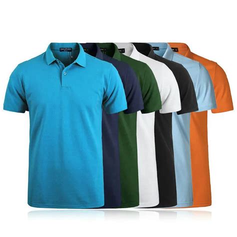 quick dry polo shirts