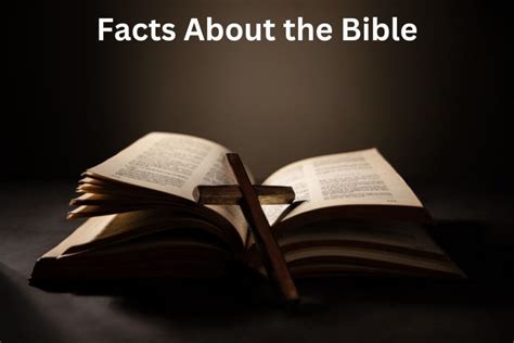 quick facts about the bible