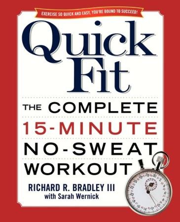 quick fit the complete 15 minute no sweat workout Kindle Editon