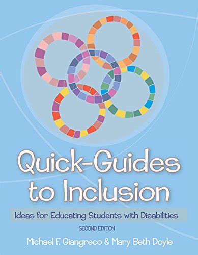 quick guides to inclusion pdf download PDF