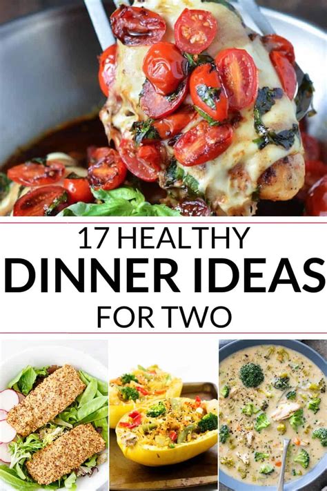 quick healthy dinner ideas for two