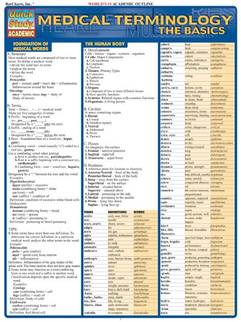 quick medical terminology quick medical terminology Kindle Editon