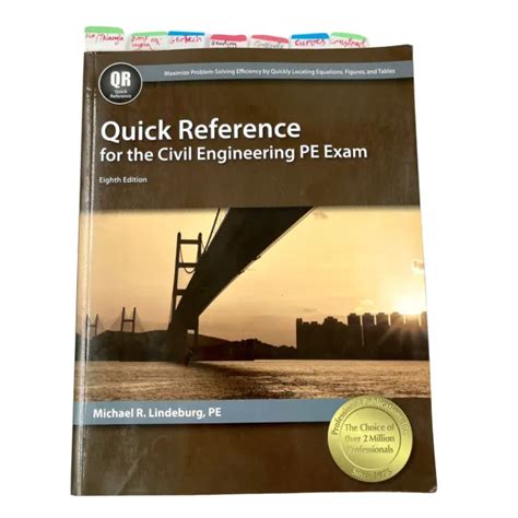quick reference for the civil engineering pe exam Epub