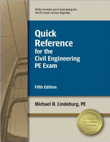 quick reference for the civil engineering pe exam Epub