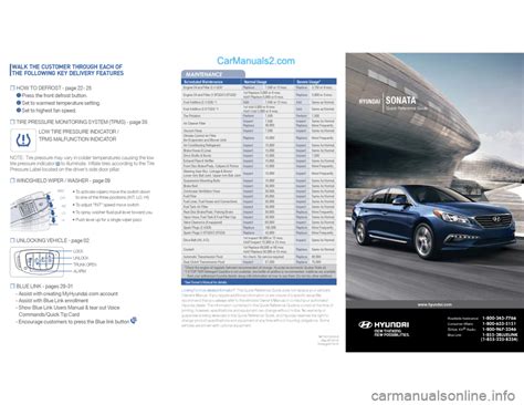 quick reference guide sonata se Reader
