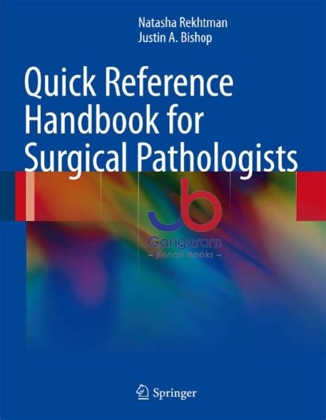 quick reference handbook for surgical pathologists Reader