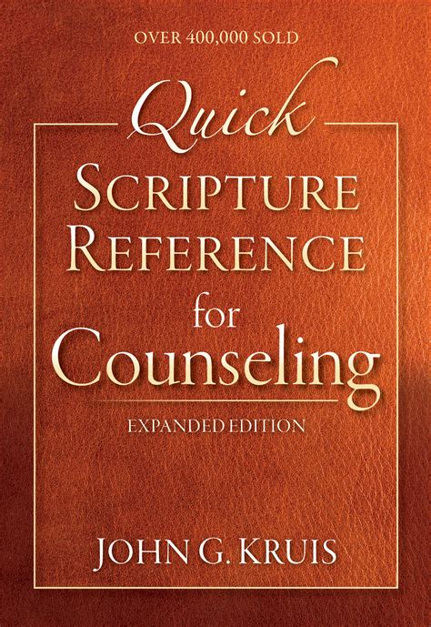 quick scripture reference for counseling Doc