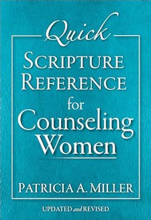 quick scripture reference for counseling women Kindle Editon