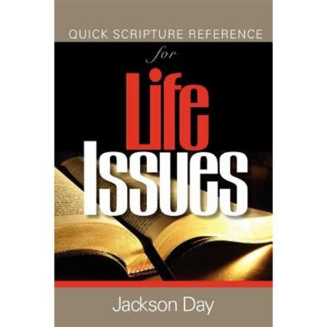 quick scripture reference of life issues Kindle Editon