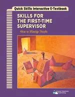 quick skills skills for the first time supervisor Doc