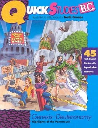 quick studies genesis deuteronomy Epub