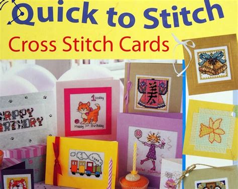 quick to stitch cross stitch cards 120 designs to stitch in an evening a day or a weekend Doc