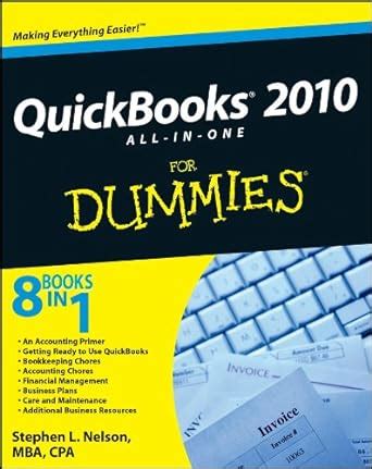 quickbooks 2010 all in one for dummies Doc