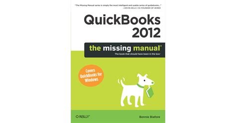 quickbooks 2012 the missing manual free Reader
