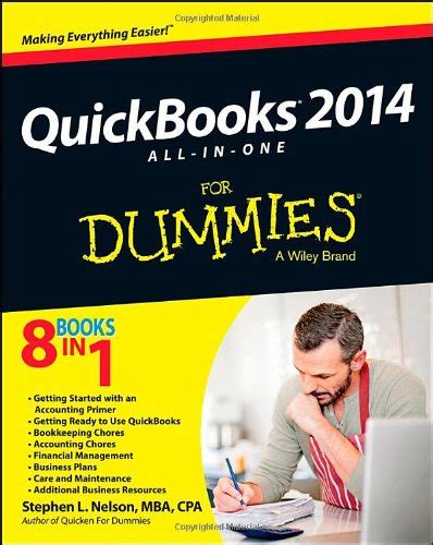 quickbooks 2014 all in one for dummies Kindle Editon