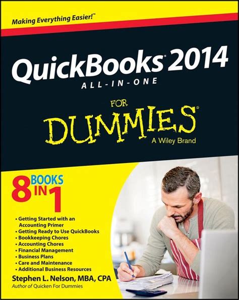 quickbooks 2014 all in one for dummies Kindle Editon