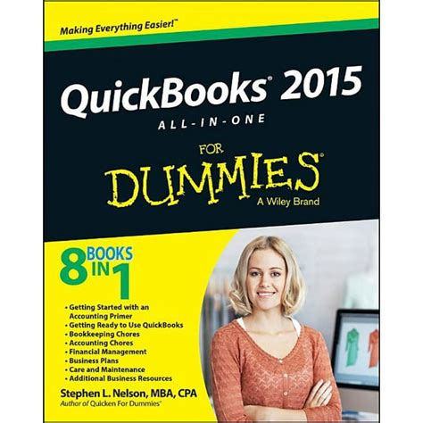 quickbooks 2015 all in one for dummies Kindle Editon