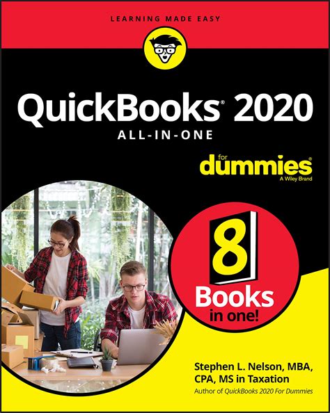 quickbooks 2020 all in one for dummies Kindle Editon