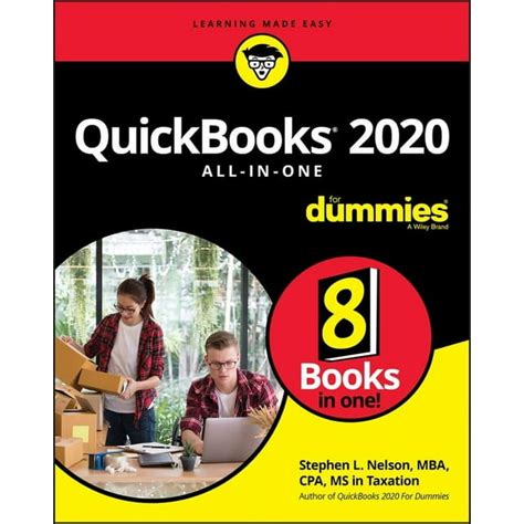 quickbooks 2020 all in one for dummies Kindle Editon