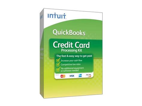 quickbooks credit card processing kit 2010 Epub