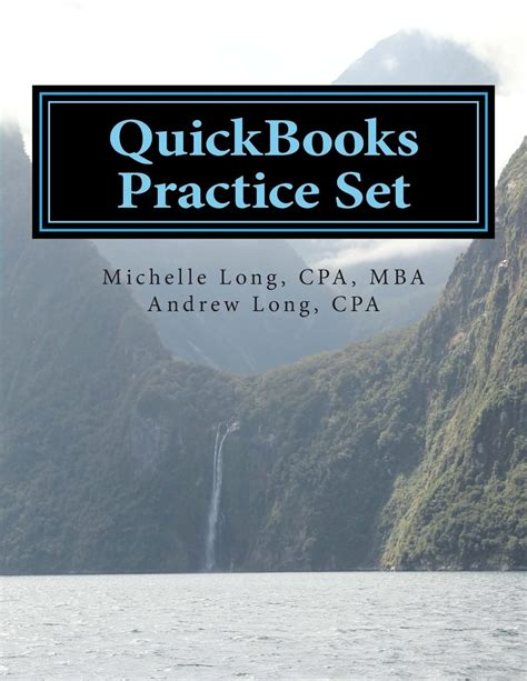 quickbooks practice set transactions bookkeeping Ebook Epub