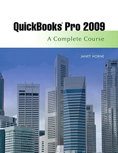 quickbooks pro 2008 complete course 9th edition Kindle Editon