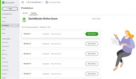 quickbooks proadvisor advanced certification exam answers Reader